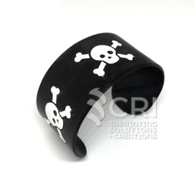 Bracciale Pirata stampa 3d